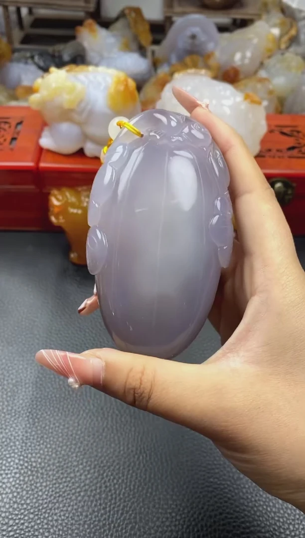 【闪购商品】玛瑙/玉髓手把未镶嵌00