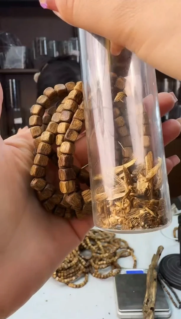 沉香碎屑沉香F06方白奇静静沉香甄选多样性发一