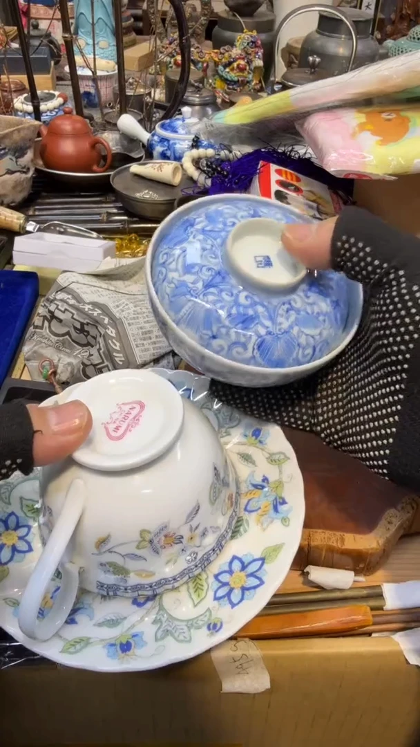 陶瓷中古艺术工艺美术品