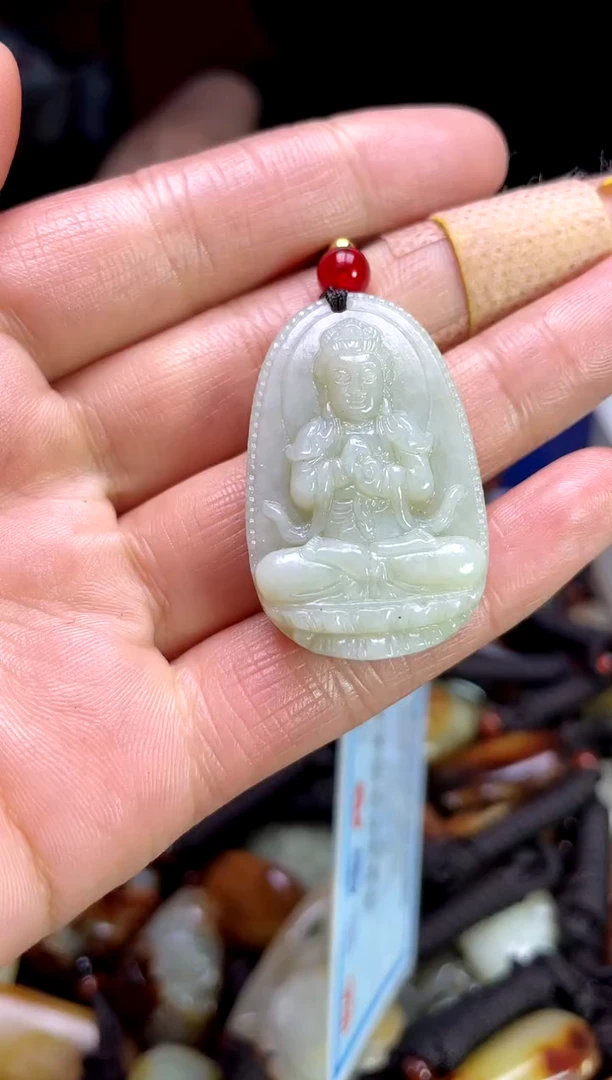 【闪购商品】和田玉颈饰未镶嵌1