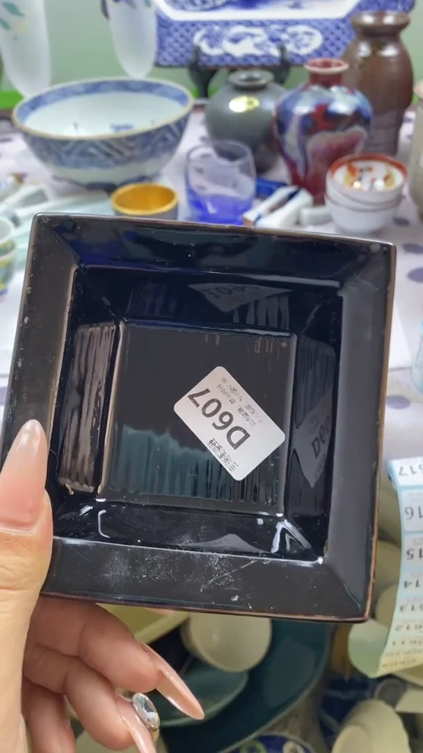 其他悠**得回流瓷器默认微瑕，谨慎勿拍D607