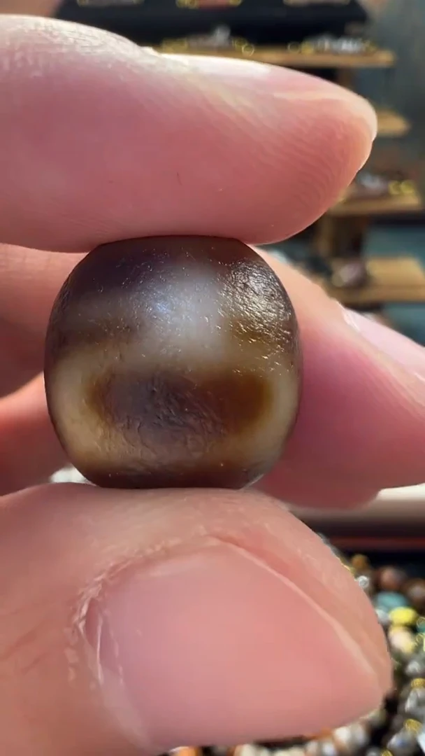 玛瑙/玉髓（覆膜）颈饰未镶嵌75(微瑕随机发货）