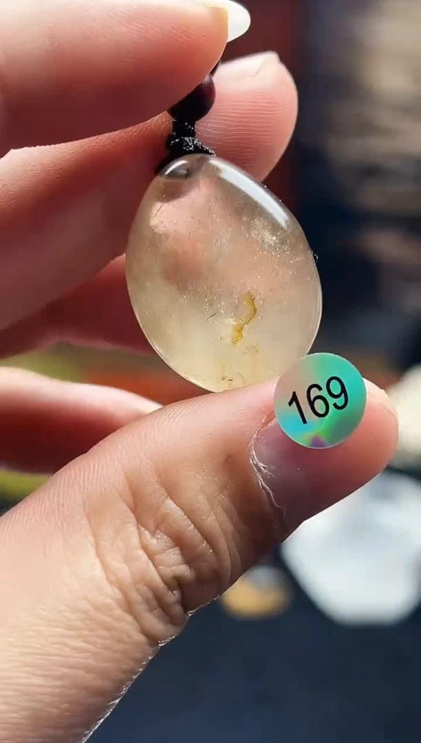 未镶嵌珠宝半成品水晶169