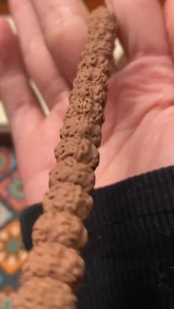 吊坠金刚菩提平细刹车片108