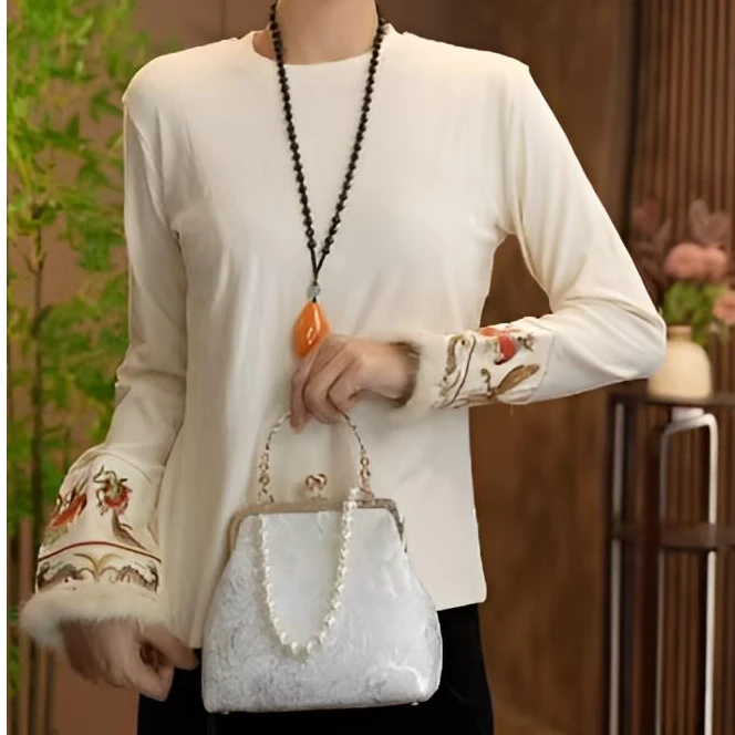 新中式百搭显瘦刺绣内搭2024B2045—林林