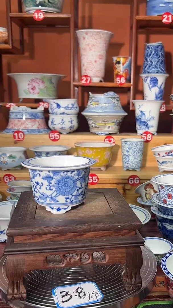 【闪购商品】景德镇墨奈陶瓷内口高左右