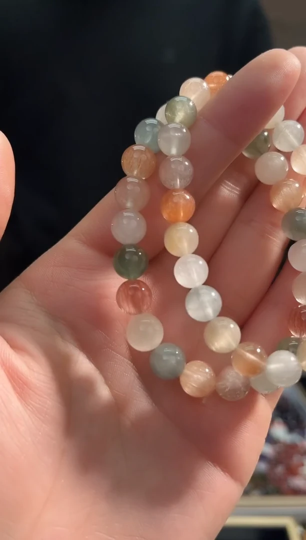 【闪购商品】水晶手链未镶嵌79多样性发其一/兔毛8+