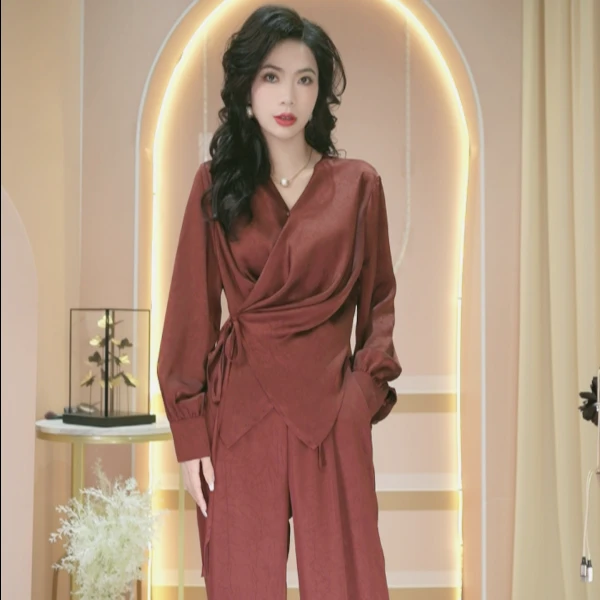 LEMONDISIN年新款设计百搭宽松休闲设计春夏款套装时尚气质显瘦