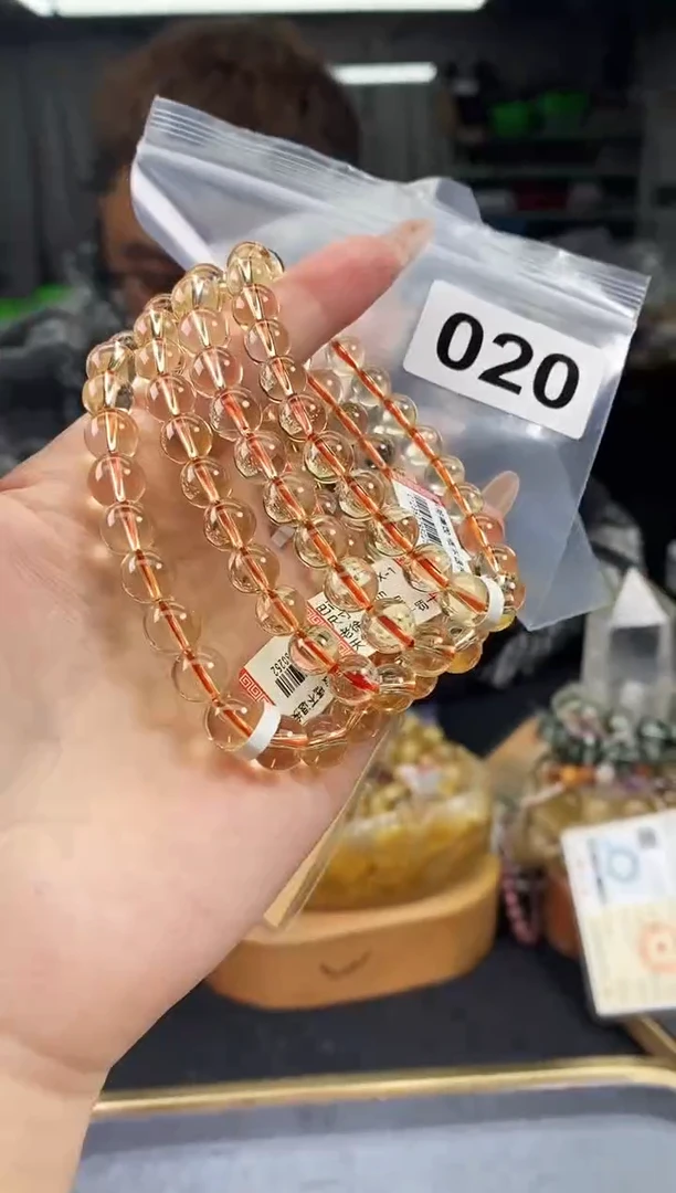 【闪购商品】水晶手串未镶嵌手串020多样性发其一