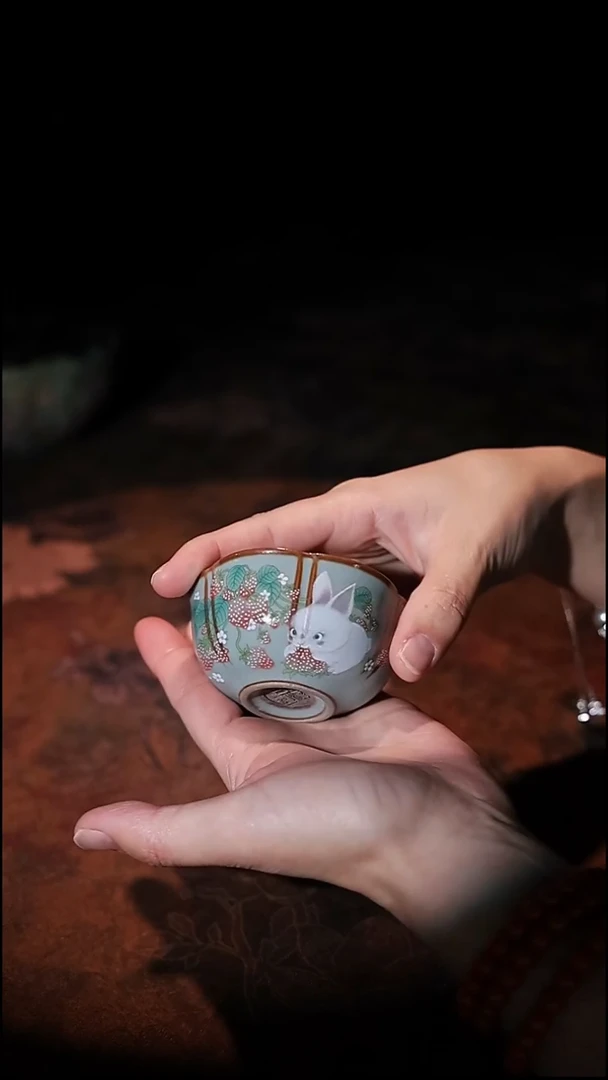 陶瓷茶具（无礼盒）@@81