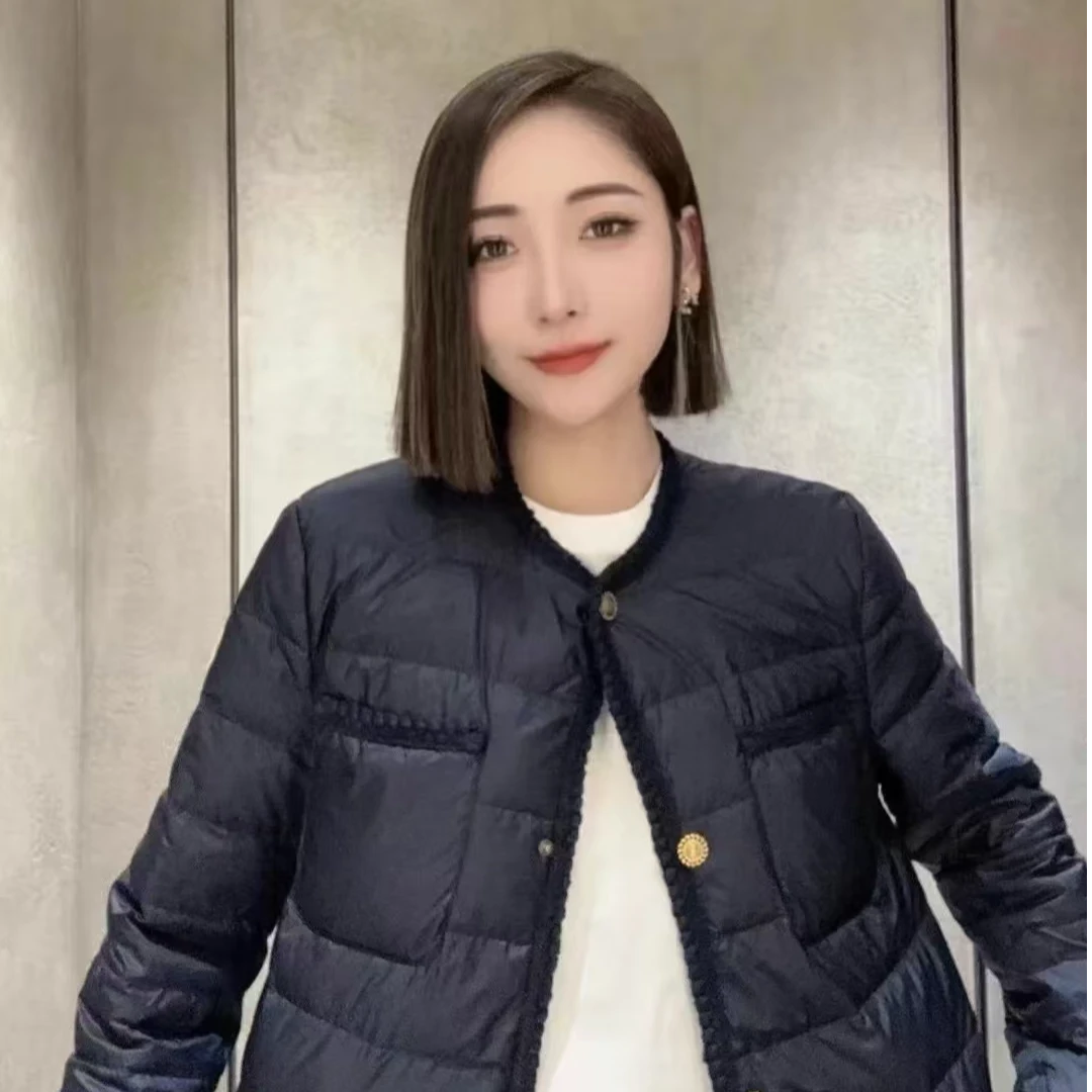 特！版衣小香风羽绒服 款号YP8108