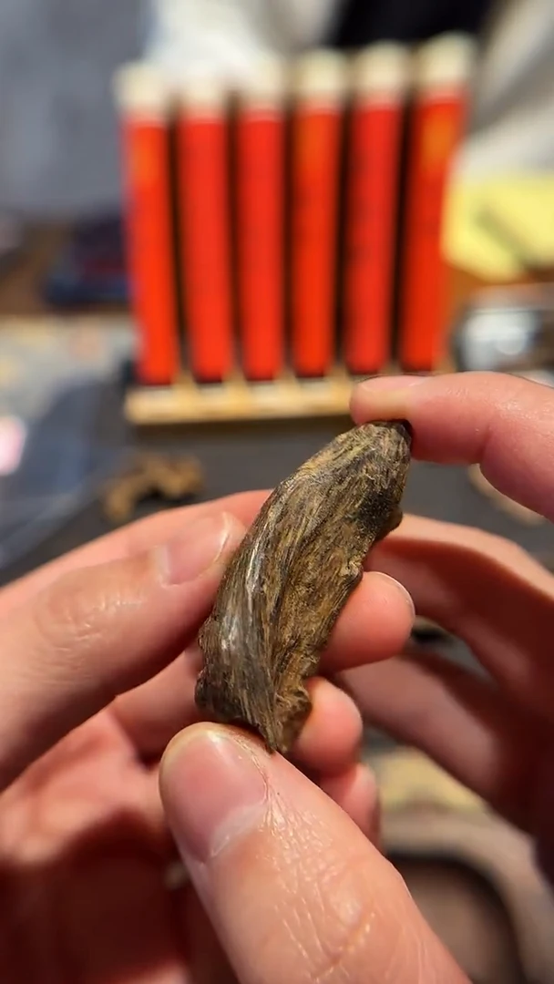 芽庄土沉老料扭结沉水