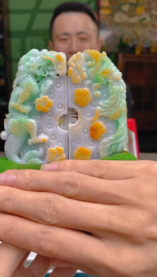 未镶嵌定制翡翠025112407