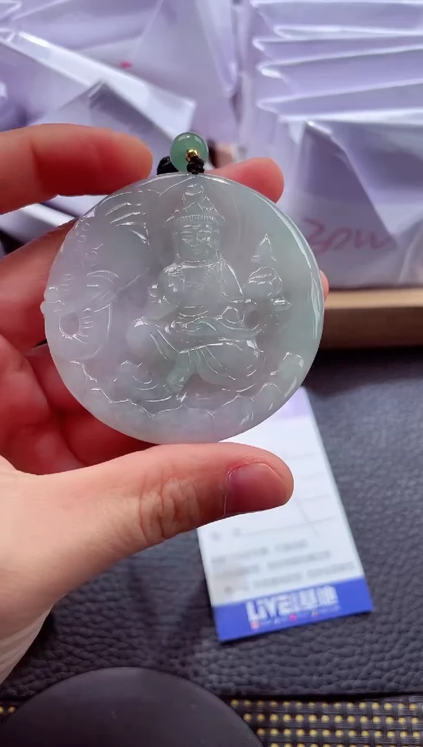 未镶嵌挂件翡翠0000888