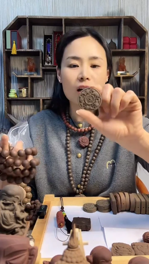 【闪购商品】泥塑四季归脾香方五鼠运财牌