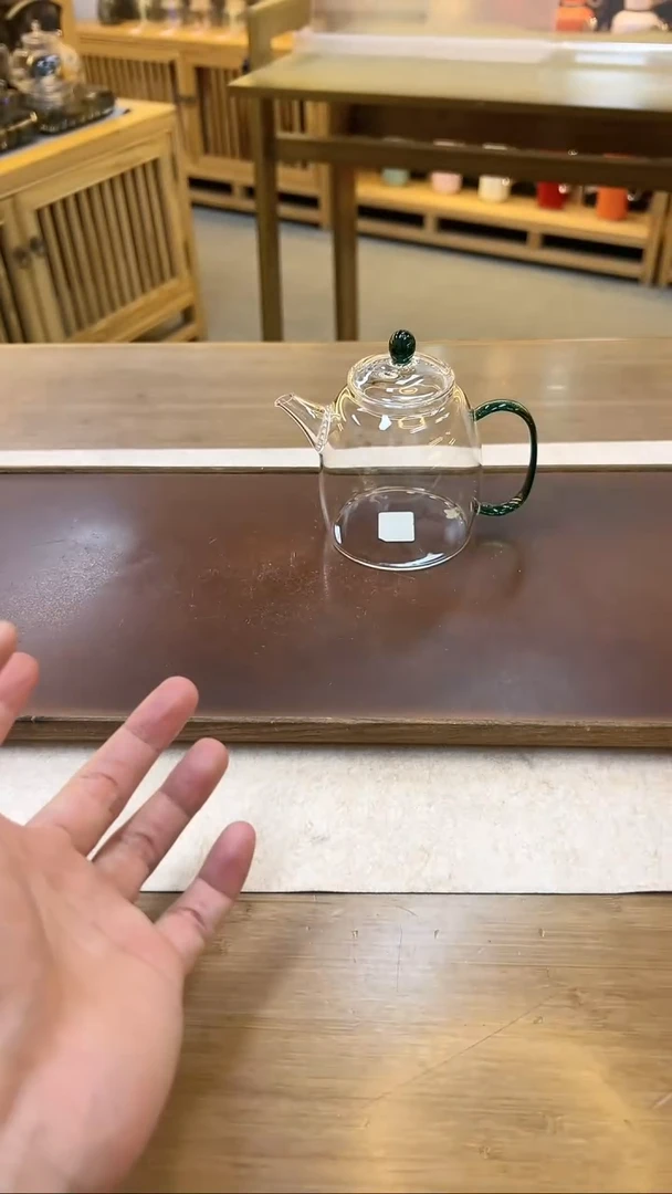 【闪购商品】福容秦钟壶 墨绿色