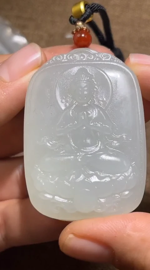 【闪购商品】和田玉2.3LL多样性拍一发一未镶嵌63