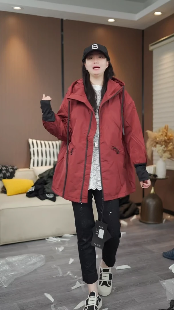三醋酯纤维宽松显瘦休闲穿搭