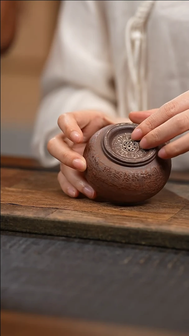 见珊专属有茶器专属建水
