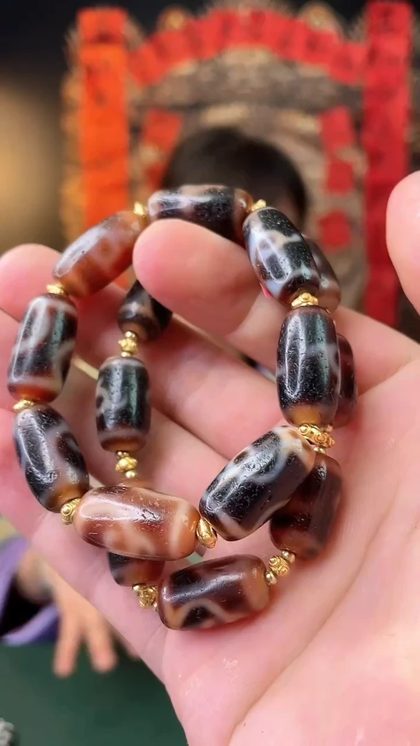 【闪购商品】玛瑙/玉髓手串未镶嵌手串/多样性发一件