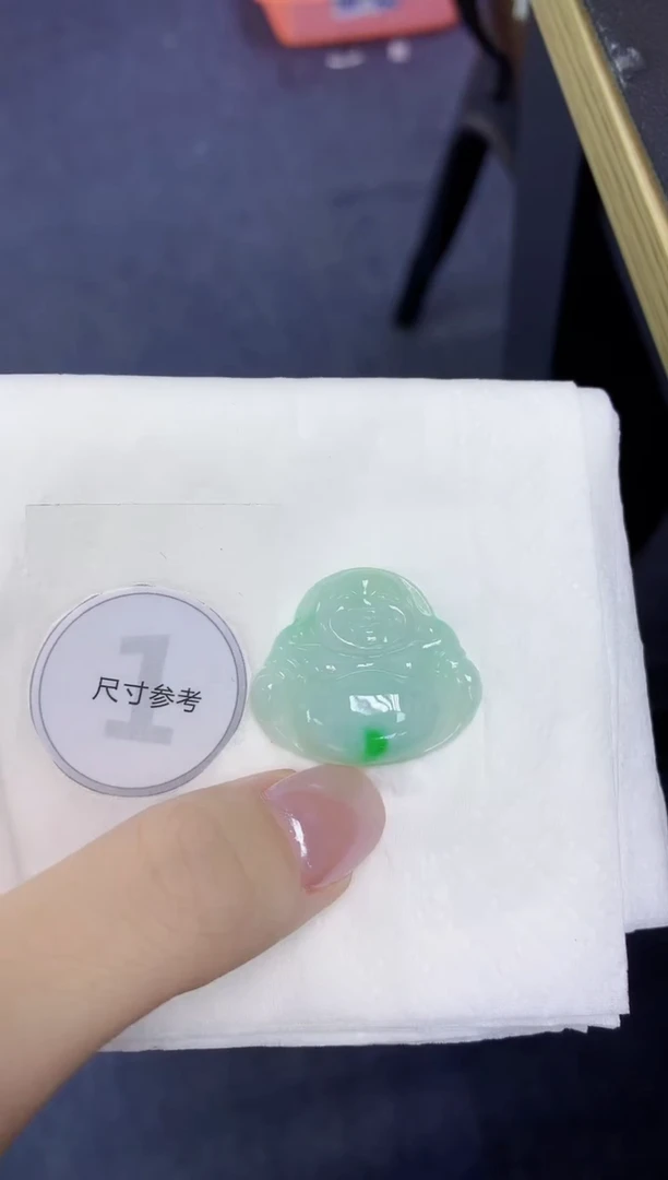 翡翠未镶嵌颈饰天然缅甸翡翠A货百元以上9元证书费自理