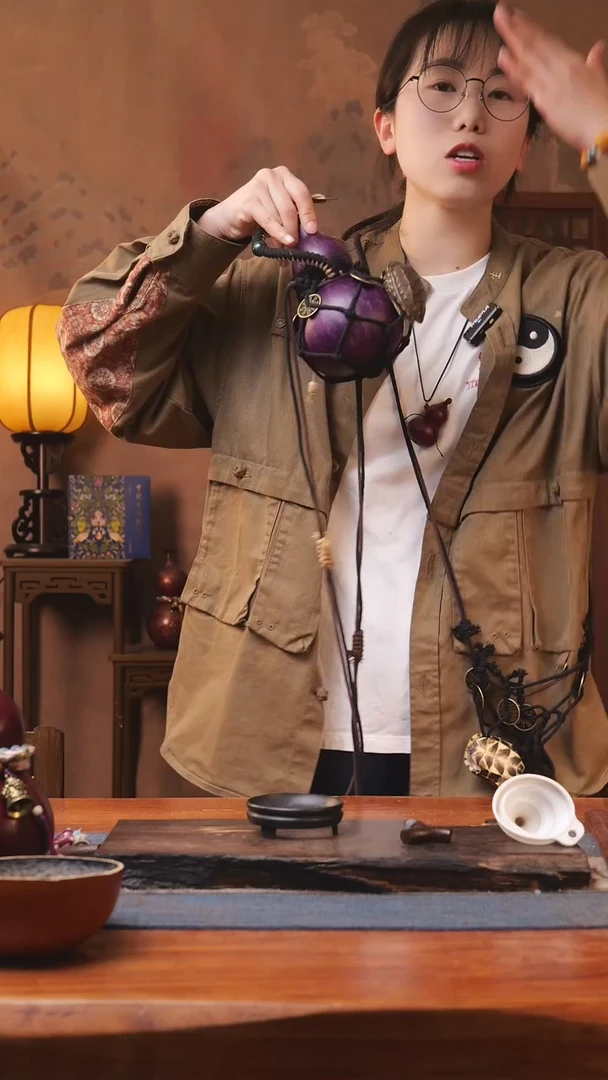 【闪购商品】186S号精品大漆葫芦防腐防渗装水茶酒