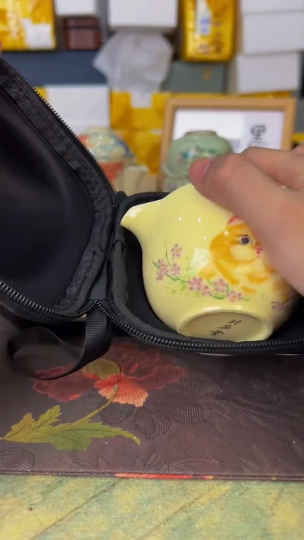 【闪购商品】新春旅行茶具上新咯