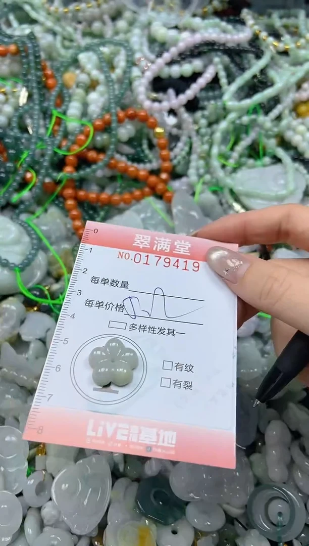 颈饰未镶嵌翡翠闪购0179419