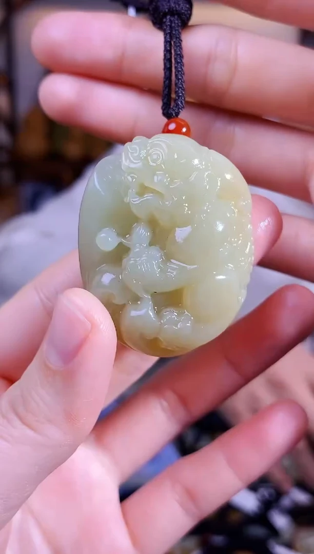 【闪购商品】和田玉颈饰未镶嵌1