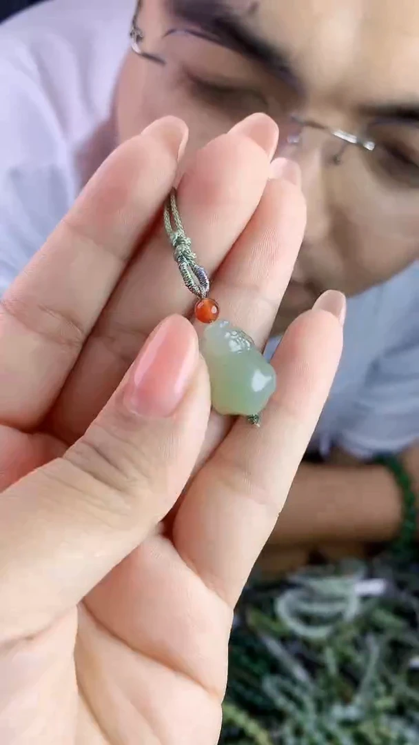 和田玉未镶嵌挂件多样性发货拍一发一