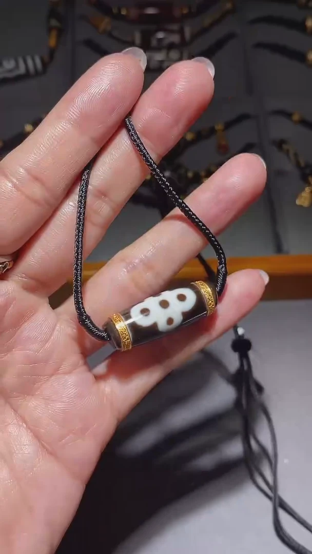 【闪购商品】玛瑙/玉髓颈饰未镶嵌Y62257五闪锁骨链