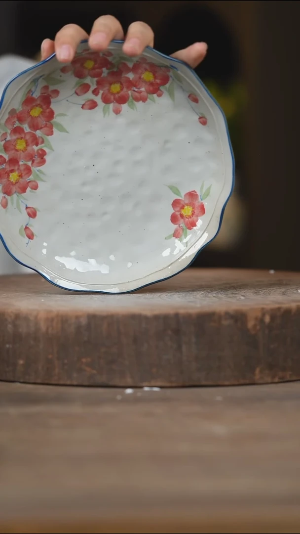 瓷片景德镇高温釉下彩（食品级）