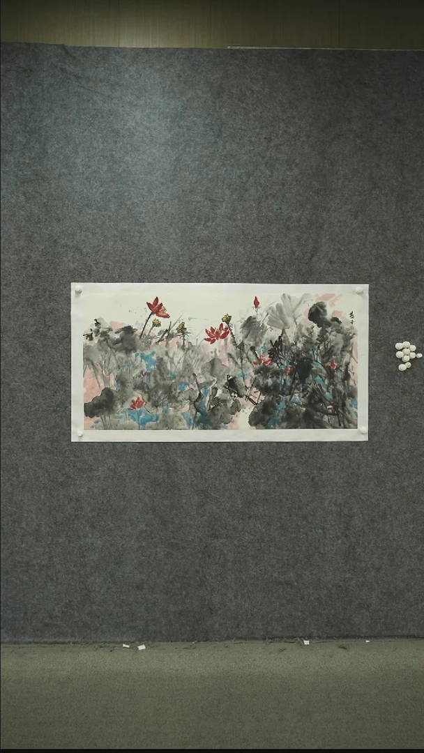 国画国画qy老师的作品
