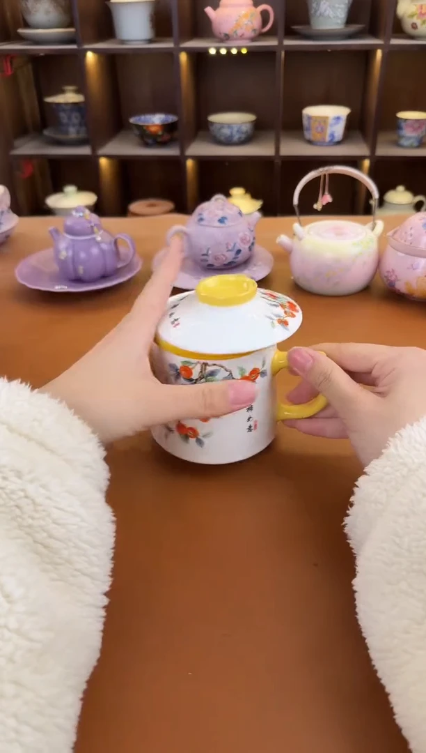 库存仅剩一单（不带礼盒）陶瓷