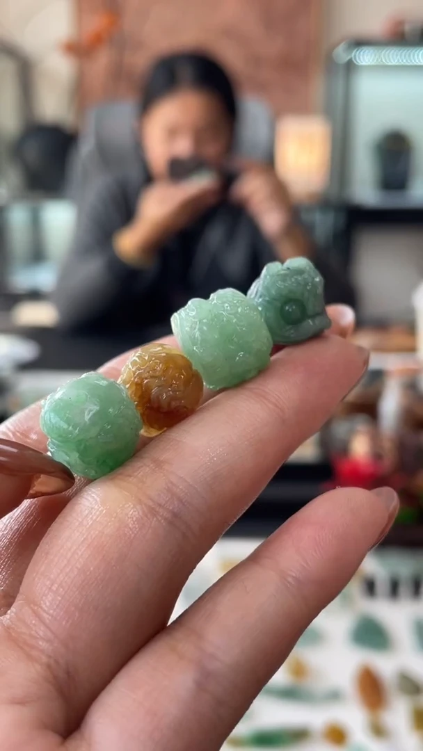 【闪购商品】定制翡翠未镶嵌打包720