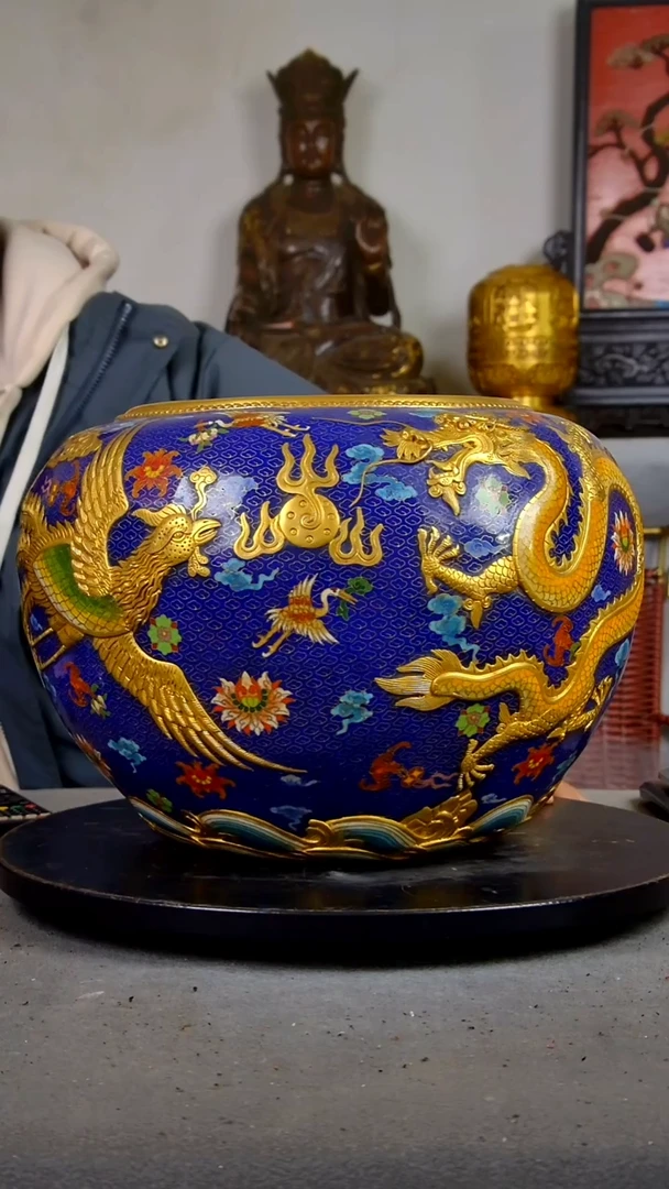 手工艺品琉璃合**赢精品香炉结缘