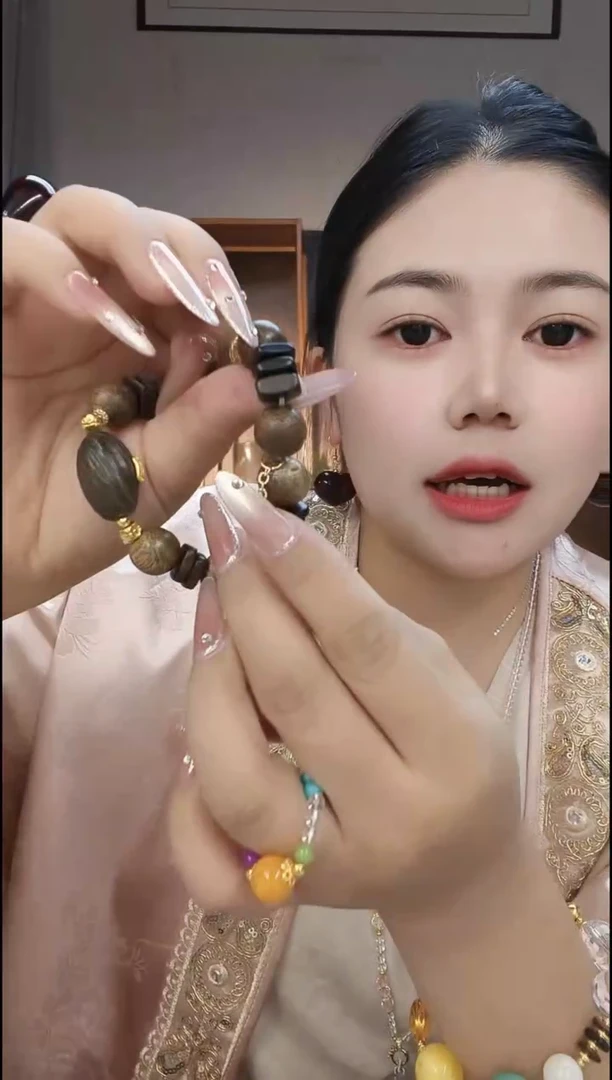 无合金卡西白露穿搭饰品