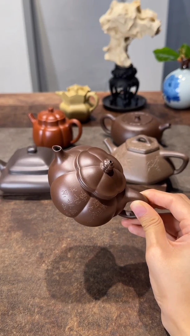 茶壶紫砂燕**士大鱼海棠