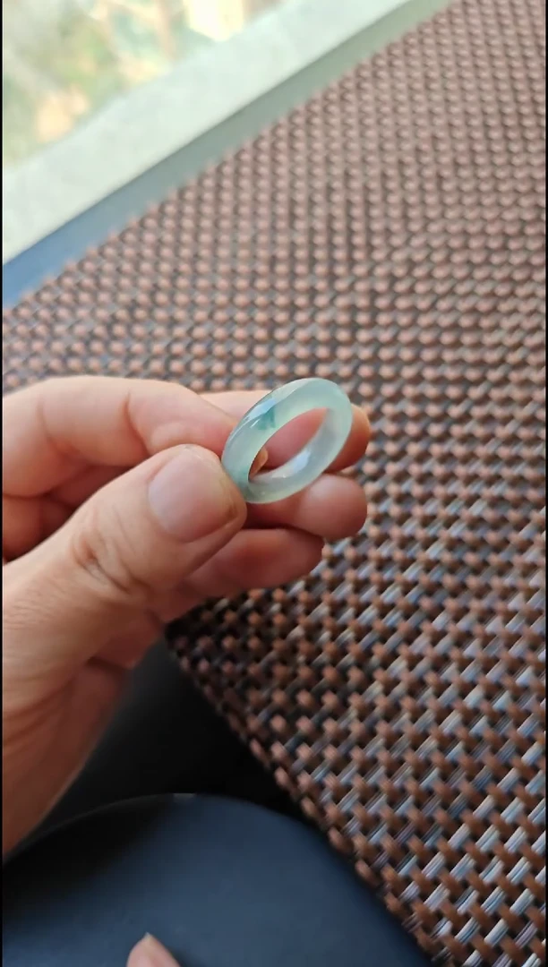 【闪购商品】翡翠戒圈未镶嵌3翡翠戒圈未镶嵌1617号