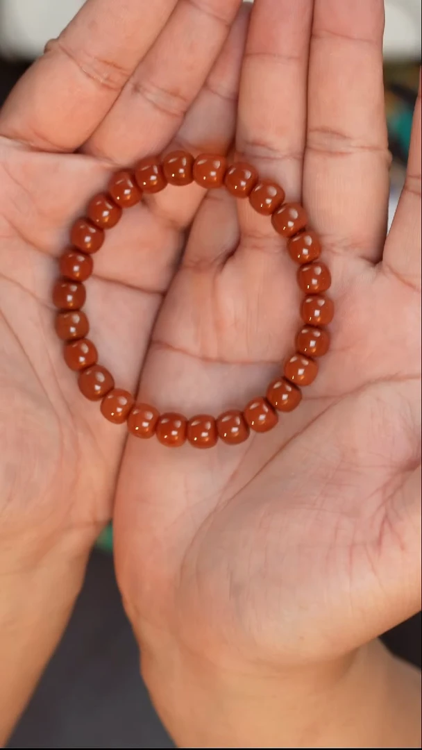 【闪购商品】南红玛瑙手串未镶嵌南红手串