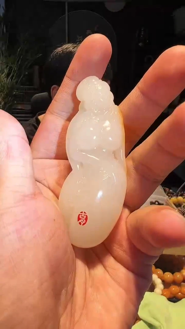 【闪购商品】和田玉吊坠(不含链)未镶嵌挂件
