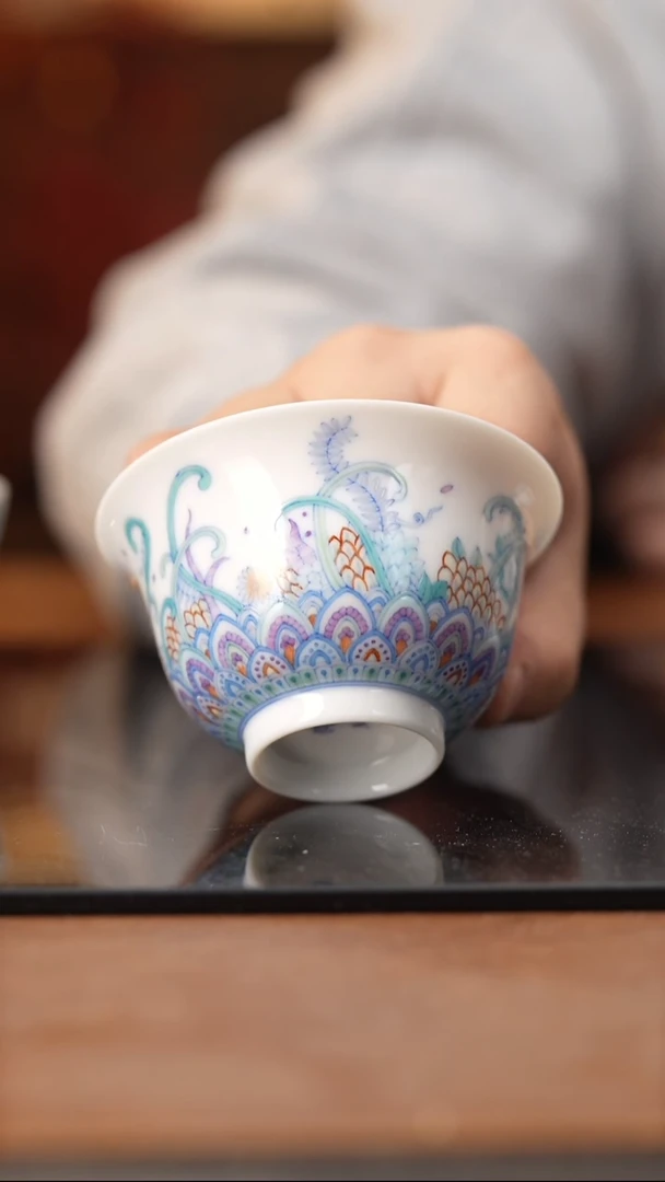 杯问玉斗彩问玉斗彩