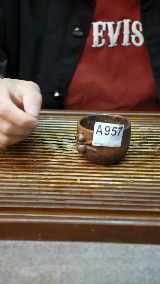 粗陶手工茶具每个不一样