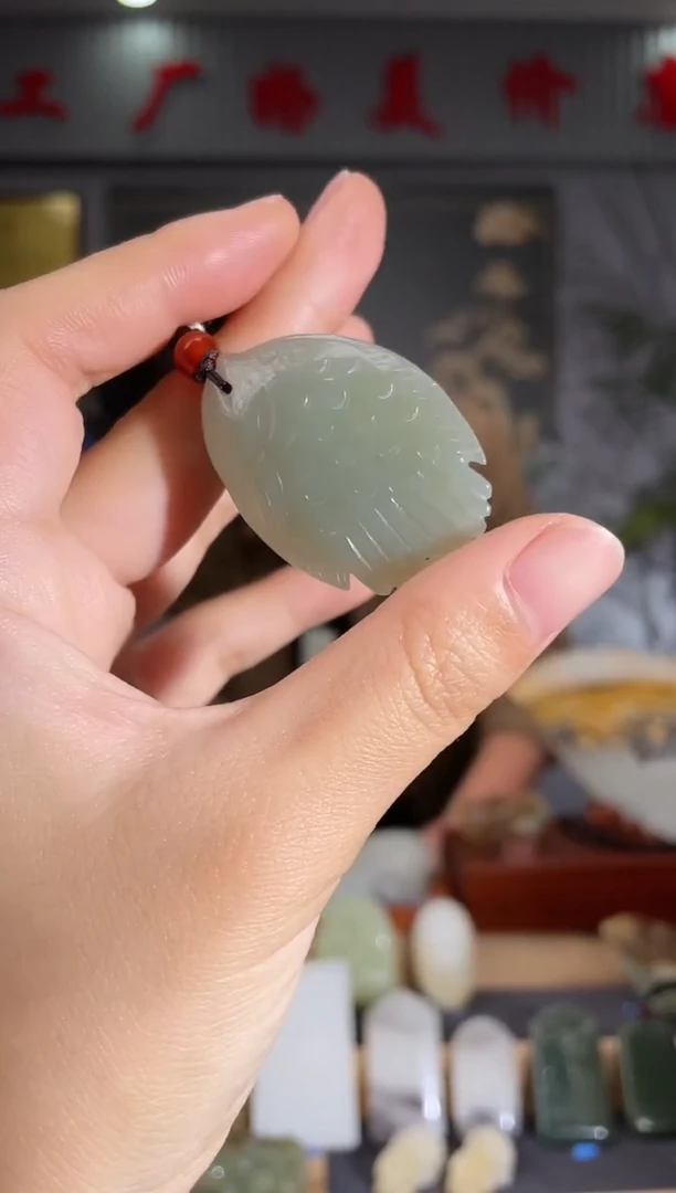 【闪购商品】和田玉颈饰未镶嵌拍一发一 多样性发货