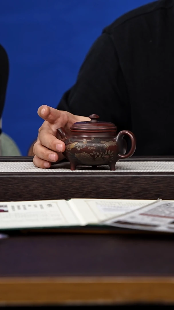 茶壶紫砂104