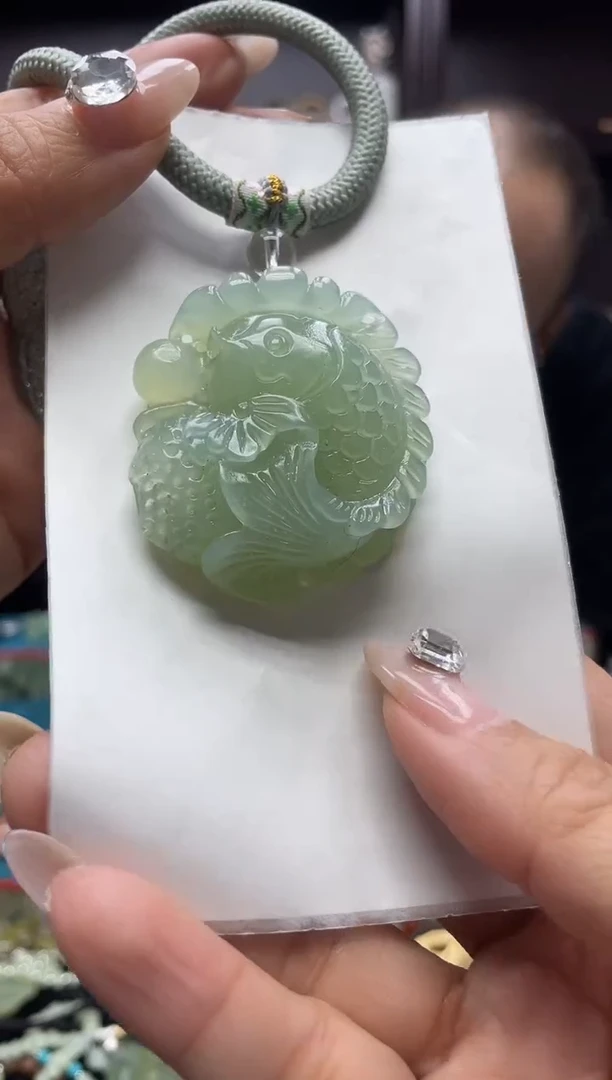 未镶嵌岫玉吊坠·多样性发*货拍一发一