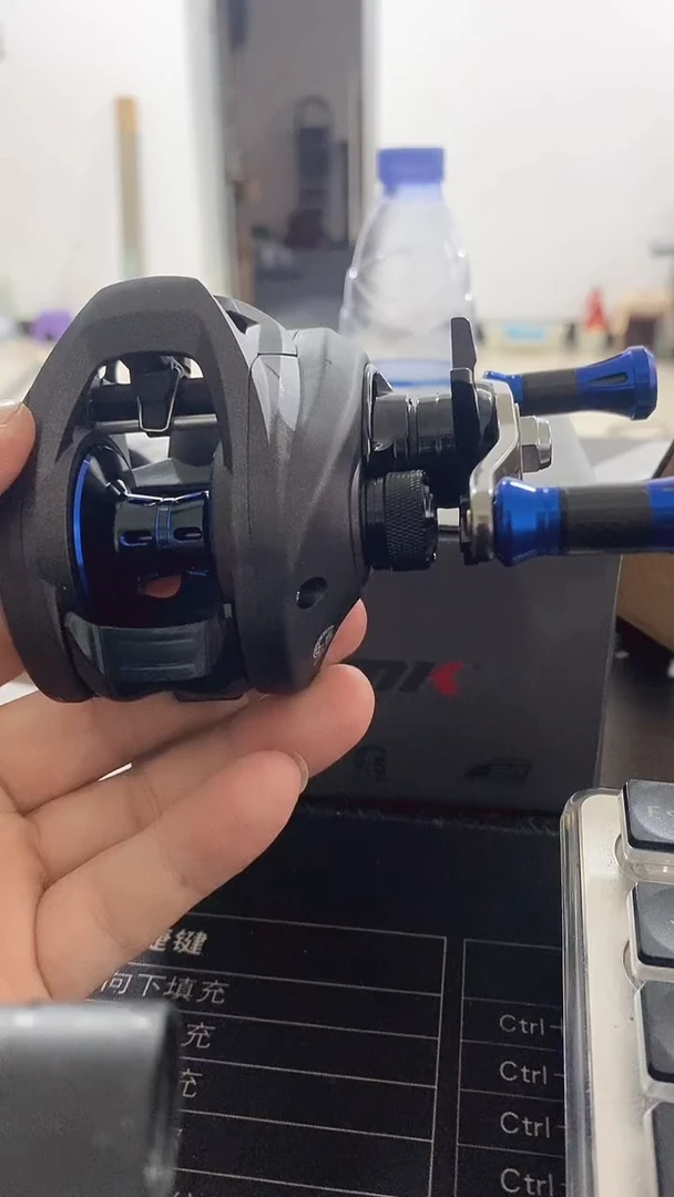 德mi克   右手水滴轮 防炸线打黑泛用