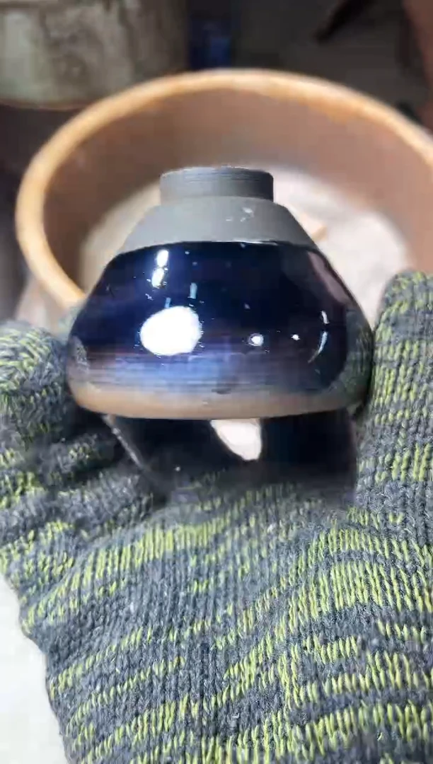 茶盏115  叶紫建盏叶紫建盏