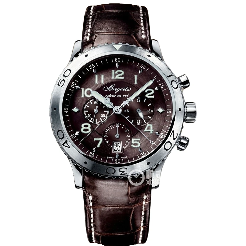 99新 BREGUET/宝玑 TYPE XX系列/42表径95000手表
