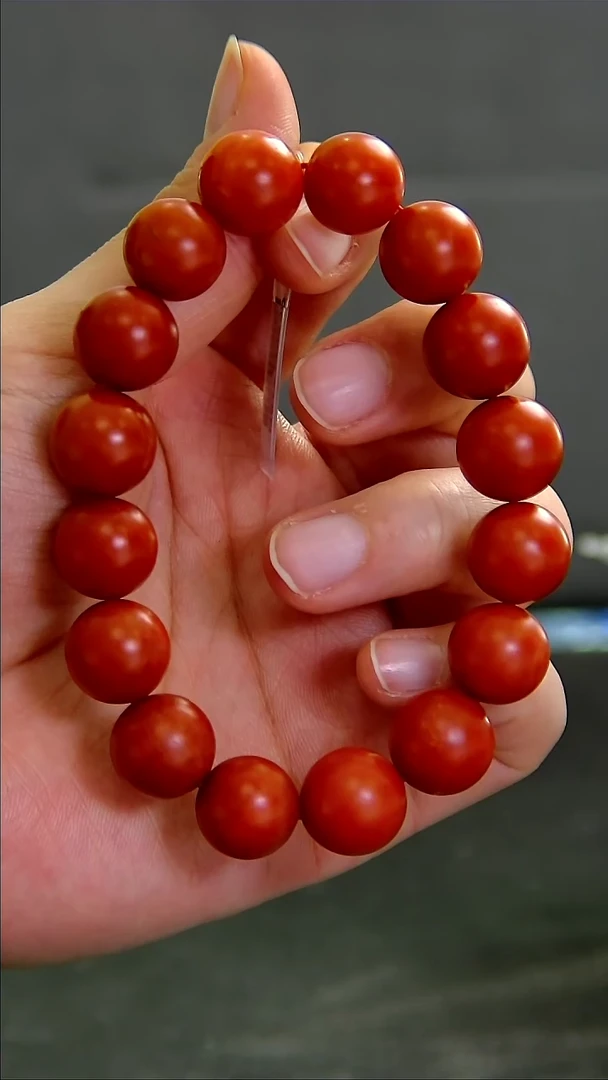 【闪购商品】南红玛瑙手串未镶嵌047DY00119产品一个